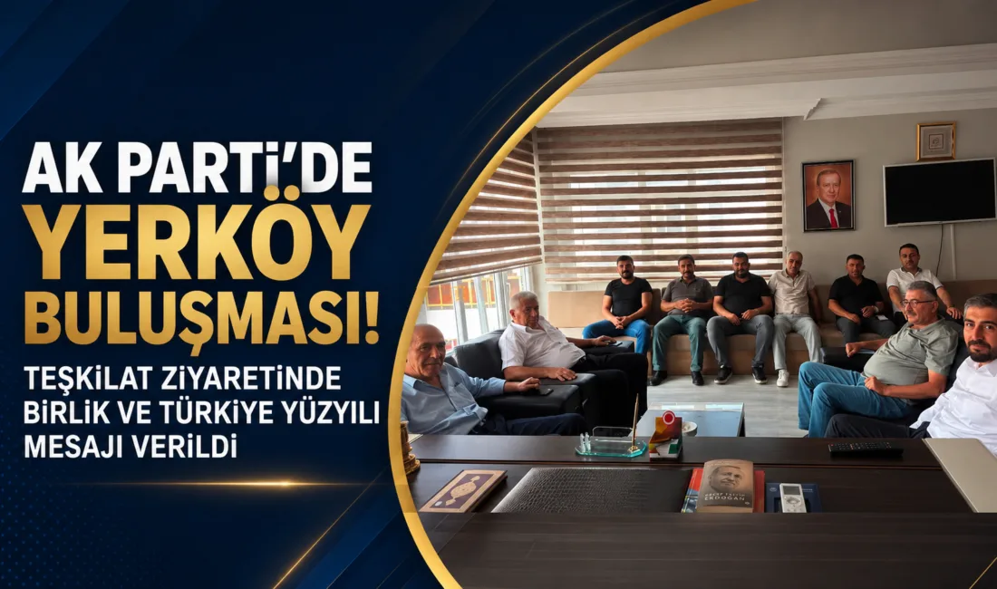 AK Parti Yozgat Merkez İlçe Başkanı Kazım Emiroğlu Şimşek ve