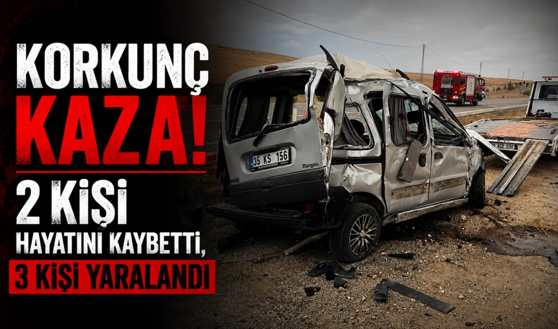 Meydana gelen trafik kazası faciayla sonuçlandı. Devlet Hastanesi mevkiindeki tek