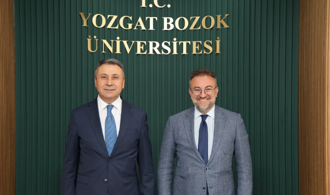 ASFAT Genel Müdürü Prof. Dr. Mustafa İlbaş, Yozgat Bozok Üniversitesi