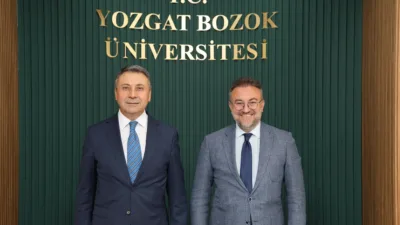 ASFAT Genel Müdürü Prof. Dr. Mustafa İlbaş, Yozgat Bozok Üniversitesi