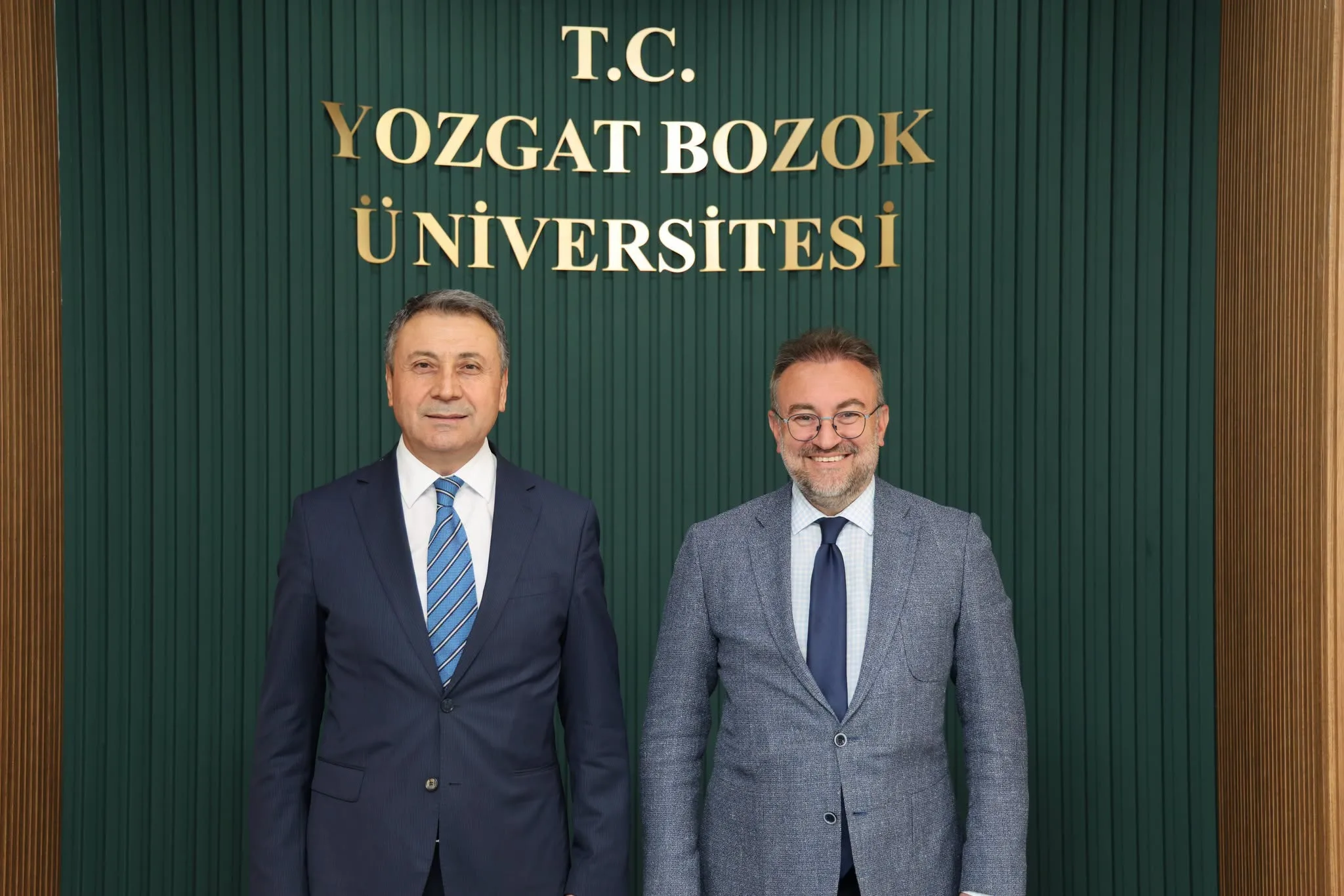 ASFAT Genel Müdürü Prof. Dr. Mustafa İlbaş, Yozgat Bozok Üniversitesi