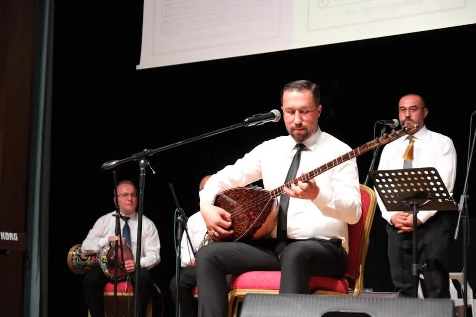 Yozgat'ta SMA ve DMD hastası çocuklar için düzenlenen destek konserine,