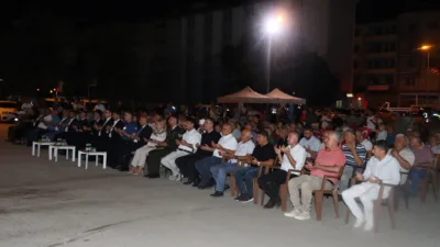 15 Temmuz Demokrasi ve Millî Birlik Günü kapsamında Yerköy'de düzenlenen