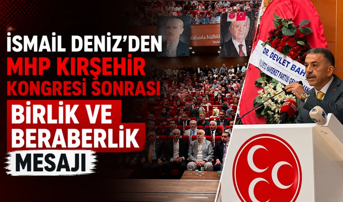 Milliyetçi Hareket Partisi'nin 2026 yılı kongre sürecindeki ilk il kongresi