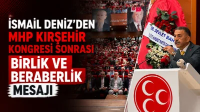 Milliyetçi Hareket Partisi'nin 2026 yılı kongre sürecindeki ilk il kongresi