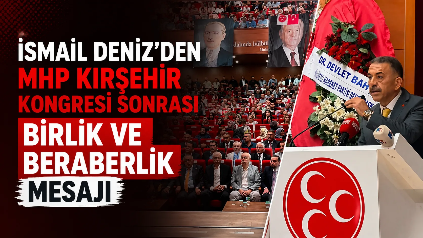 Milliyetçi Hareket Partisi'nin 2026 yılı kongre sürecindeki ilk il kongresi