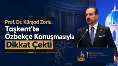 AK Parti Genel Başkan Yardımcısı Prof. Dr. Kürşad Zorlu, Taşkent'te