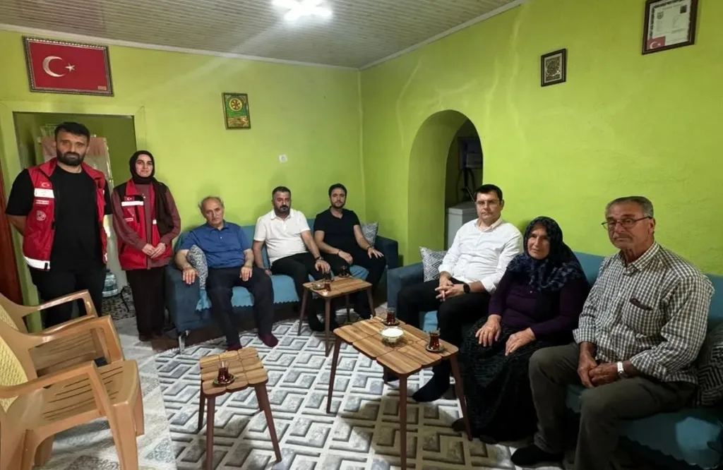 Şehit Çelebi Yılmaz, Şehadetinin Yıl Dönümünde Dualarla Anıldı
