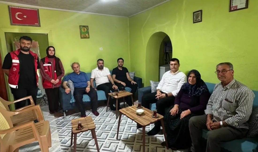 Yerköy Sosyal Hizmet Merkezi Müdürlüğü tarafından, şehadetinin sene-i devriyesinde Şehit
