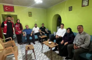 Yerköy Sosyal Hizmet Merkezi Müdürlüğü tarafından, şehadetinin sene-i devriyesinde Şehit