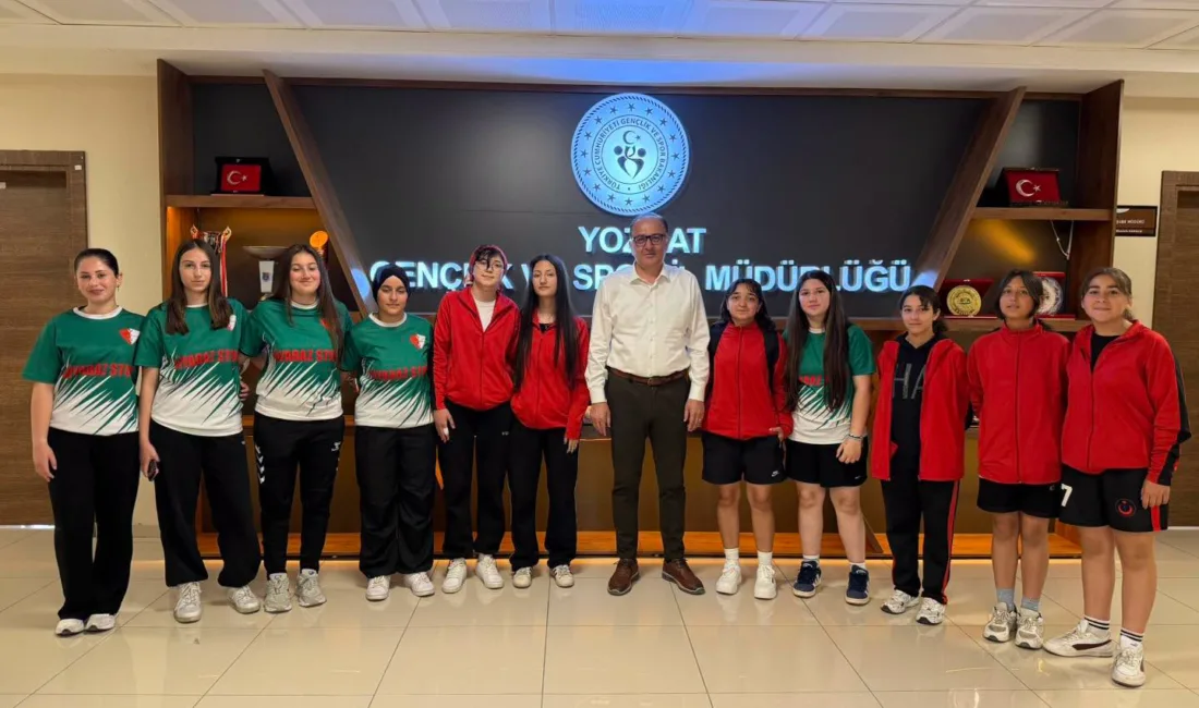 Yozgat Gençlik Hizmetleri Müdürü Ali Sapmaz, ÜNİDES programı kapsamında 39