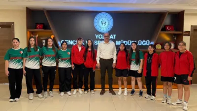Yozgat Gençlik Hizmetleri Müdürü Ali Sapmaz, ÜNİDES programı kapsamında 39