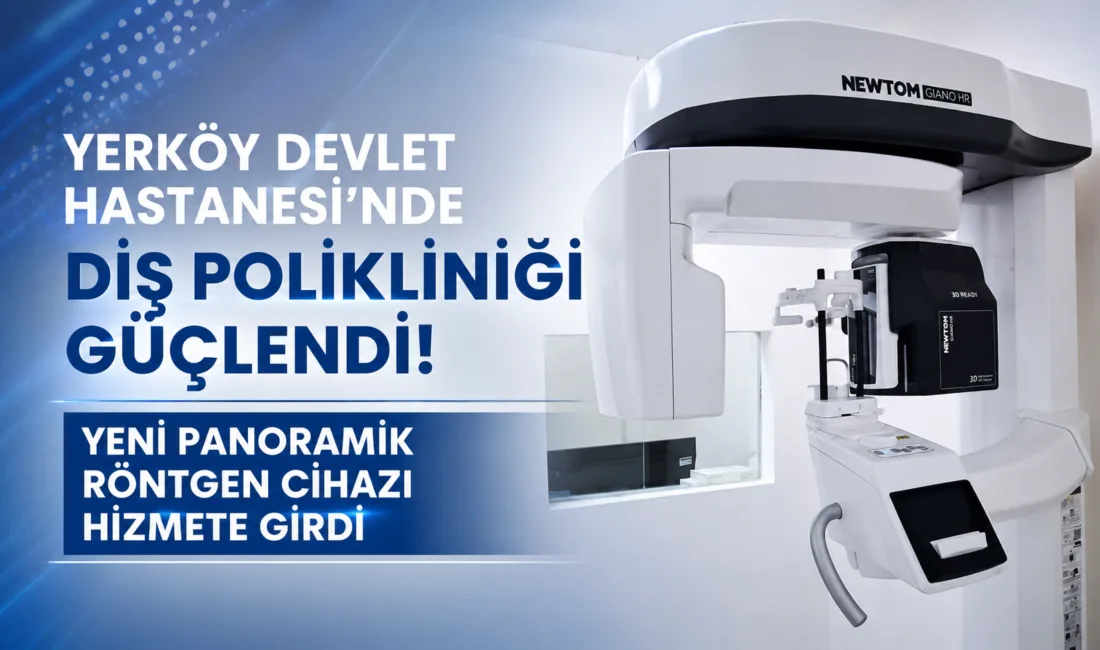 Yerköy Şehit Korgeneral Osman Erbaş Devlet Hastanesi, Diş Polikliniğinde kullanılan