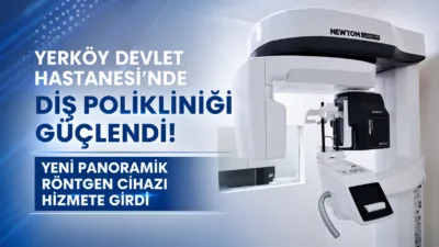 Yerköy Şehit Korgeneral Osman Erbaş Devlet Hastanesi, Diş Polikliniğinde kullanılan