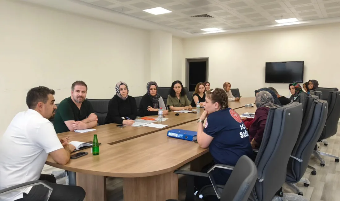 Yerköy Devlet Hastanesi'nde, sağlık hizmetlerinin kalitesini artırmaya yönelik Sağlıkta Değerlendirme