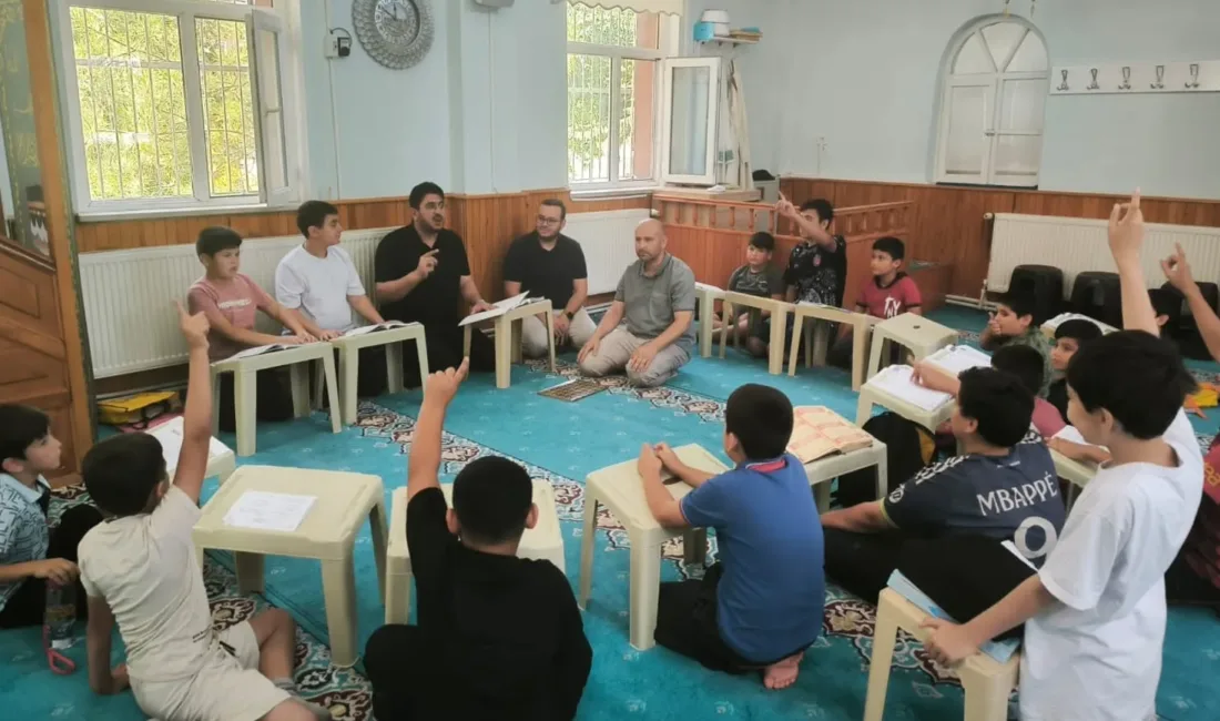 Yerköy Müftülüğü tarafından ilçede eğitim faaliyetlerini sürdüren cami ve Kur’an