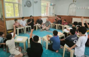 Yerköy Müftülüğü tarafından ilçede eğitim faaliyetlerini sürdüren cami ve Kur’an