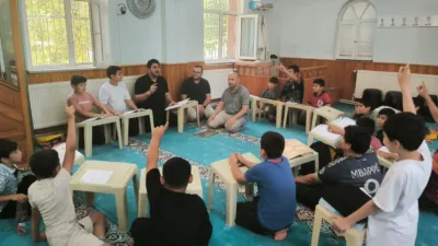 Yerköy Müftülüğü tarafından ilçede eğitim faaliyetlerini sürdüren cami ve Kur’an