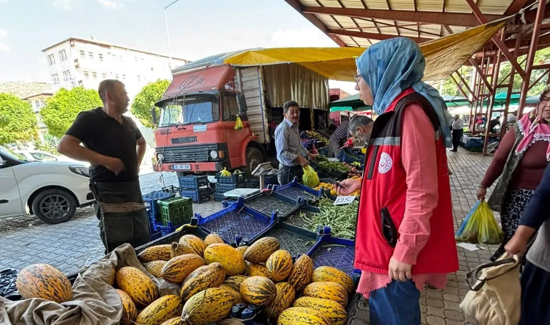 Yerköy Sosyal Hizmet Merkezi Müdürlüğü, Şefaatli halk pazarında vatandaşları 6284