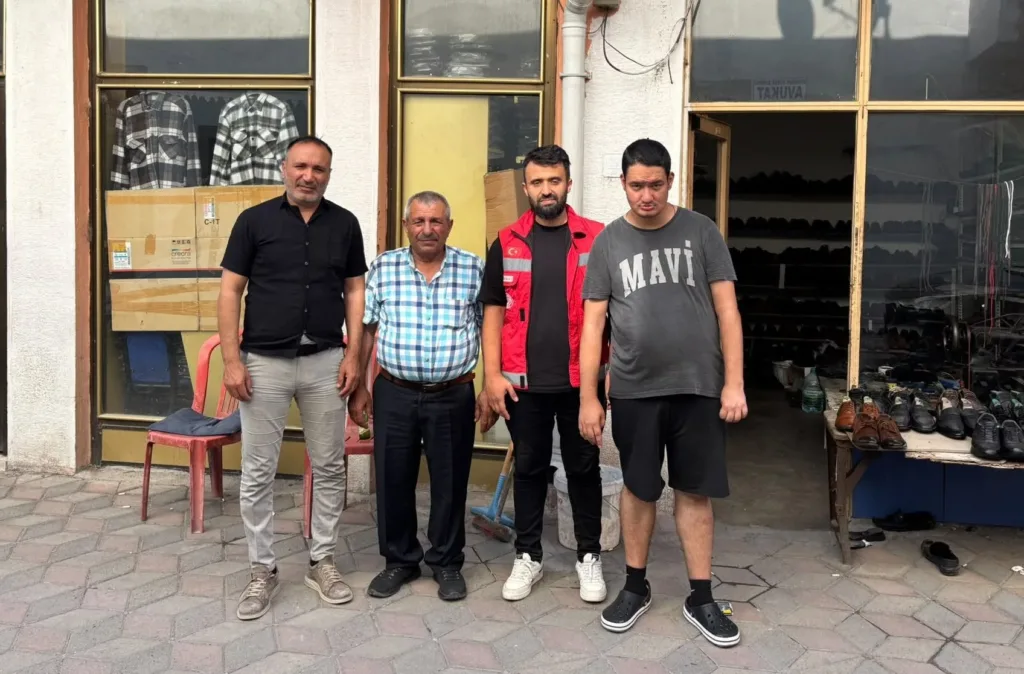Yerköy Sosyal Hizmet Merkezi'nden Kıbrıs Gazisi Atalay Taşkınöz'e Anlamlı Ziyaret