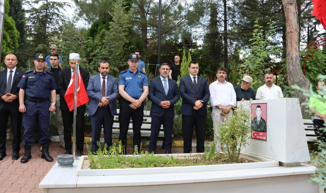 15 Temmuz Demokrasi ve Millî Birlik Günü kapsamında Yerköy'de düzenlenen