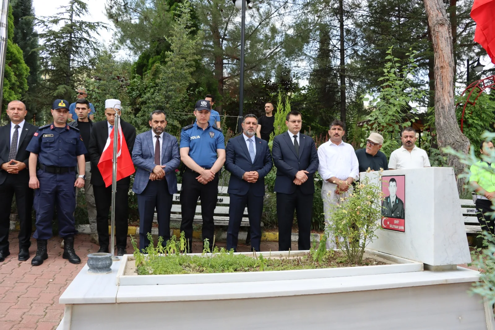 15 Temmuz Demokrasi ve Millî Birlik Günü kapsamında Yerköy'de düzenlenen