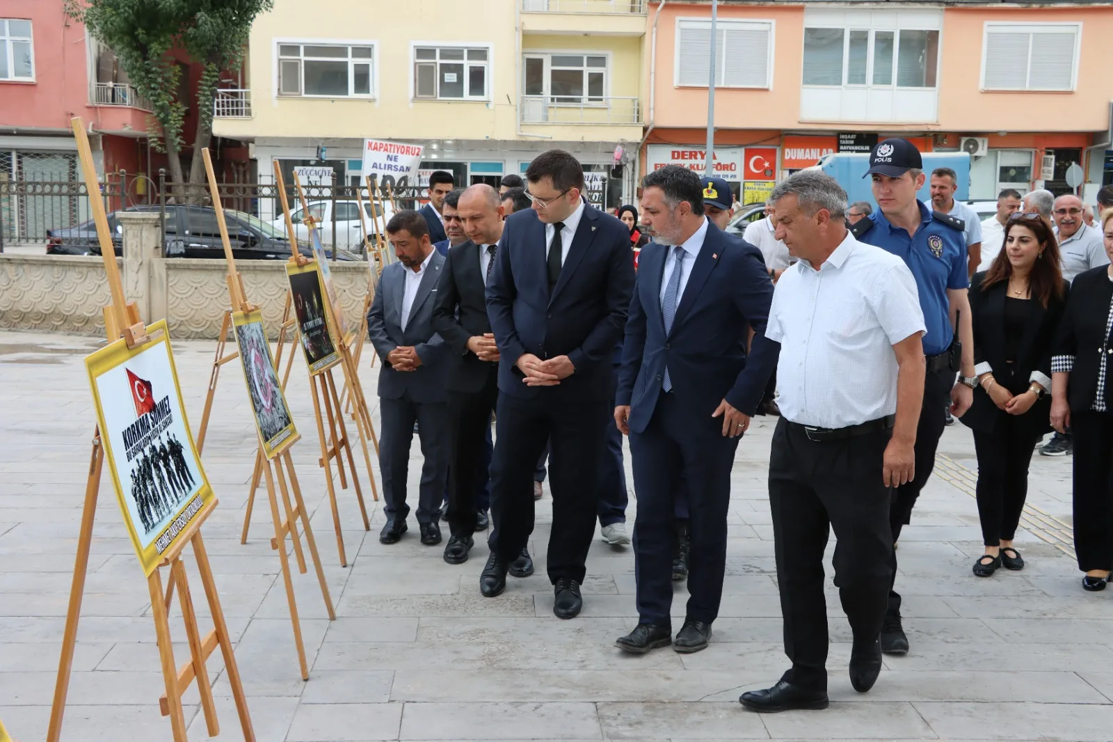 Yerköy'de 15 Temmuz Şehitleri Dualarla Anıldı