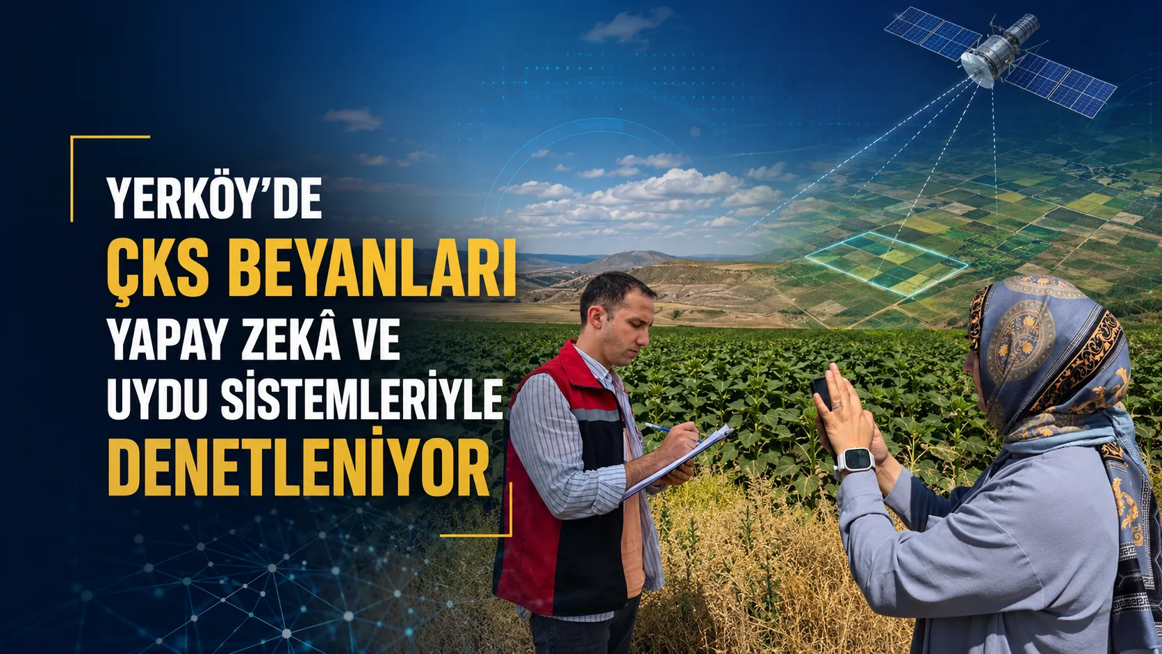 Yerköy İlçe Tarım ve Orman Müdürlüğü, ÇKS beyanları ile tarımsal