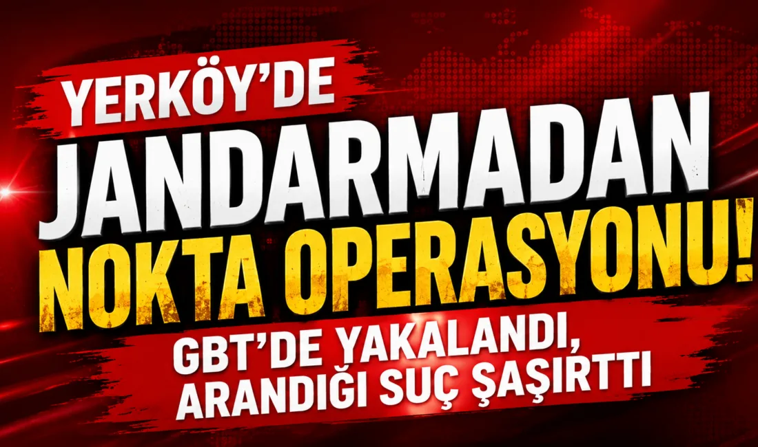 Yerköy'de jandarma ekiplerinin gerçekleştirdiği devriye sırasında kimlik kontrolü yapılan bir