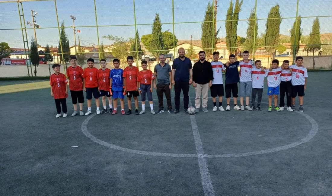 Yerköy İlçe Müftülüğü tarafından Yaz Kur’an Kursları arasında düzenlenen halı