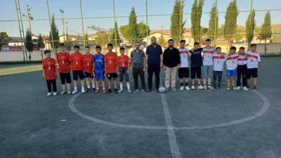 Yerköy İlçe Müftülüğü tarafından Yaz Kur’an Kursları arasında düzenlenen halı