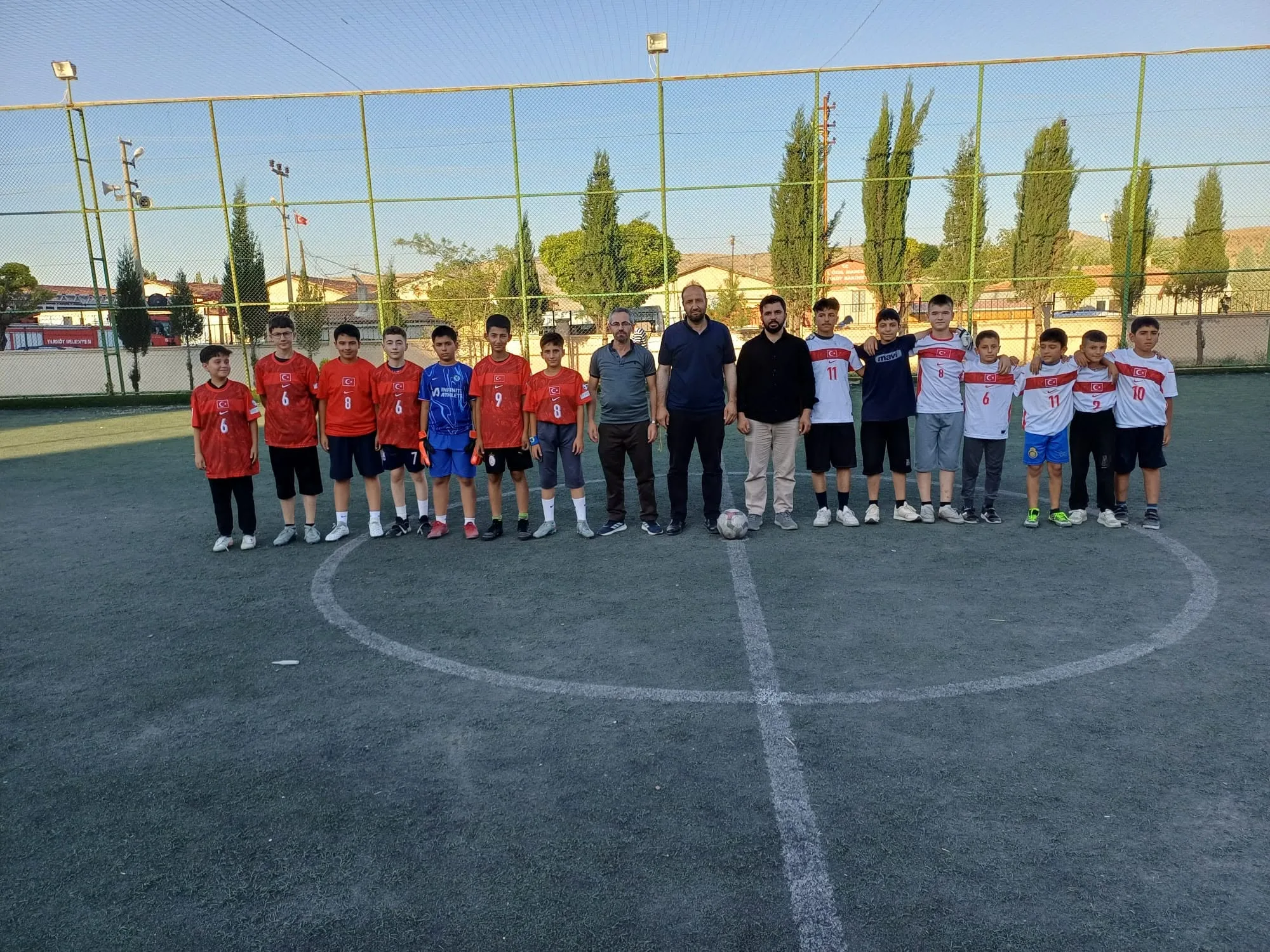 Yerköy İlçe Müftülüğü tarafından Yaz Kur’an Kursları arasında düzenlenen halı