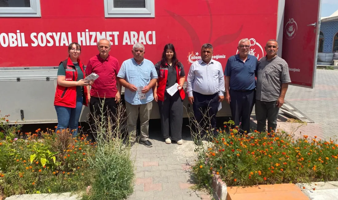 Yerköy Sosyal Hizmet Merkezi Müdürlüğü, Mobil Sosyal Hizmet Aracı ile