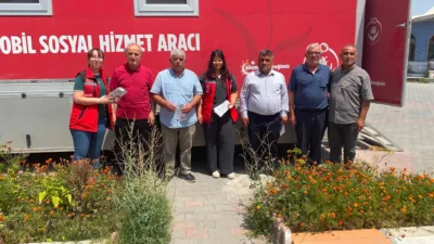 Yerköy Sosyal Hizmet Merkezi Müdürlüğü, Mobil Sosyal Hizmet Aracı ile