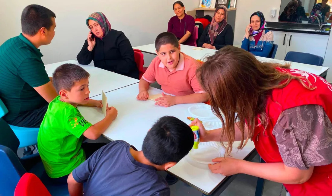 Yerköy Sosyal Hizmet Merkezi Müdürlüğü tarafından otizmli çocuklara yönelik düzenlenen