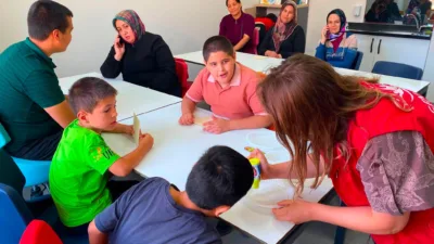 Yerköy Sosyal Hizmet Merkezi Müdürlüğü tarafından otizmli çocuklara yönelik düzenlenen