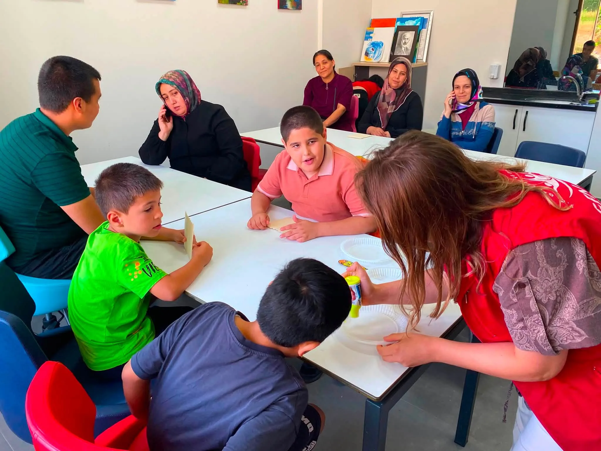Yerköy Sosyal Hizmet Merkezi Müdürlüğü tarafından otizmli çocuklara yönelik düzenlenen