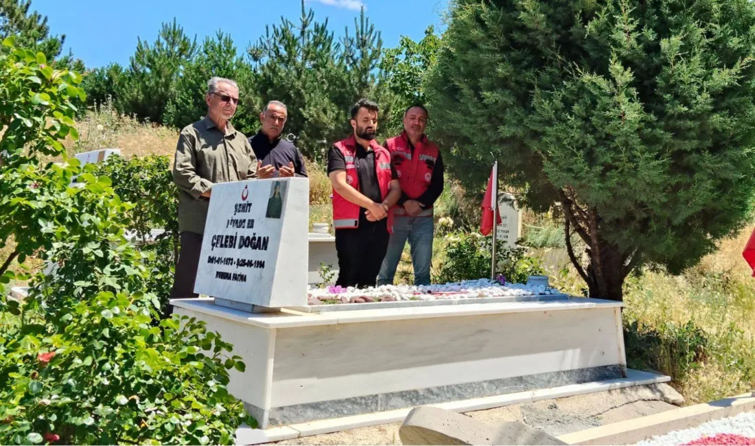Yerköy Sosyal Hizmet Merkezi Müdürlüğü, şehit Çelebi Doğan'ın sene-i devriyesi