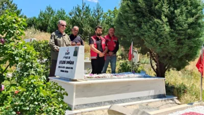 Yerköy Sosyal Hizmet Merkezi Müdürlüğü, şehit Çelebi Doğan'ın sene-i devriyesi