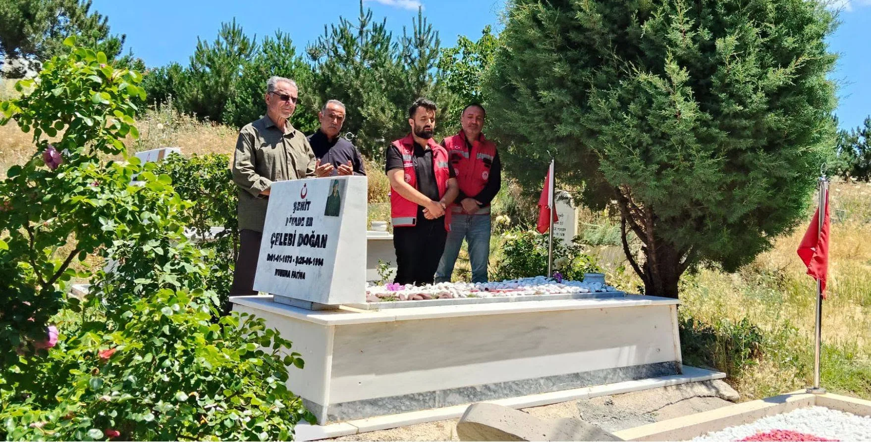 Yerköy Sosyal Hizmet Merkezi Müdürlüğü, şehit Çelebi Doğan'ın sene-i devriyesi