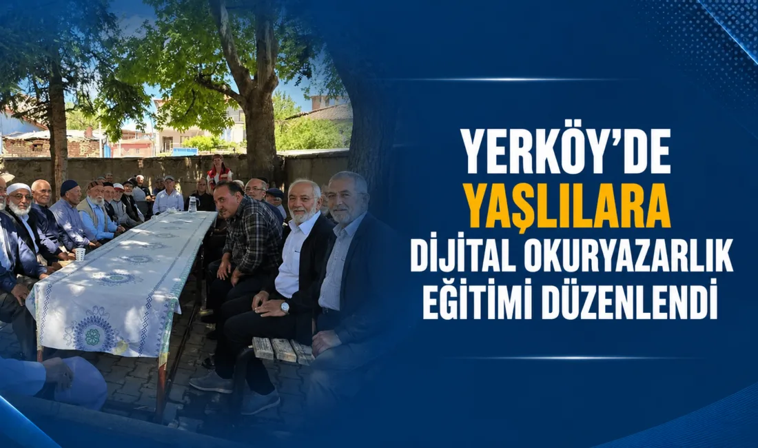 Yozgat Aile ve Sosyal Hizmetler İl Müdürlüğü koordinesinde, Yerköy Sosyal