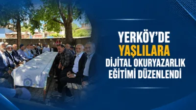Yozgat Aile ve Sosyal Hizmetler İl Müdürlüğü koordinesinde, Yerköy Sosyal