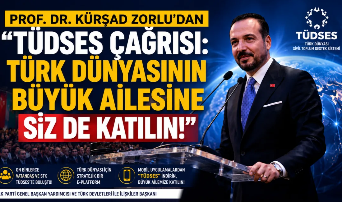 AK Parti Genel Başkan Yardımcısı ve Türk Devletleri ile İlişkiler