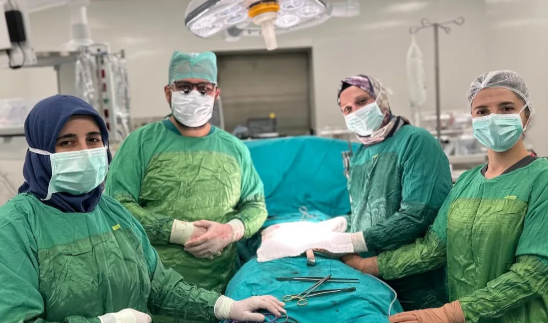 Yozgat Şehir Hastanesi'nde safra kesesi kanseri teşhisi konulan 72 yaşındaki