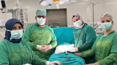 Yozgat Şehir Hastanesi'nde safra kesesi kanseri teşhisi konulan 72 yaşındaki