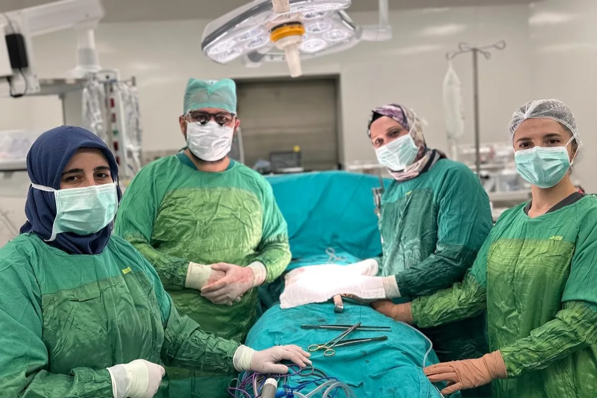 Yozgat Şehir Hastanesi'nde safra kesesi kanseri teşhisi konulan 72 yaşındaki