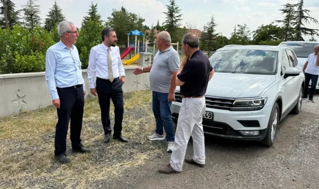 AK Parti Yozgat Merkez İlçe Başkanlığı, Dayılı, Topaç, Köseyusuflu ve