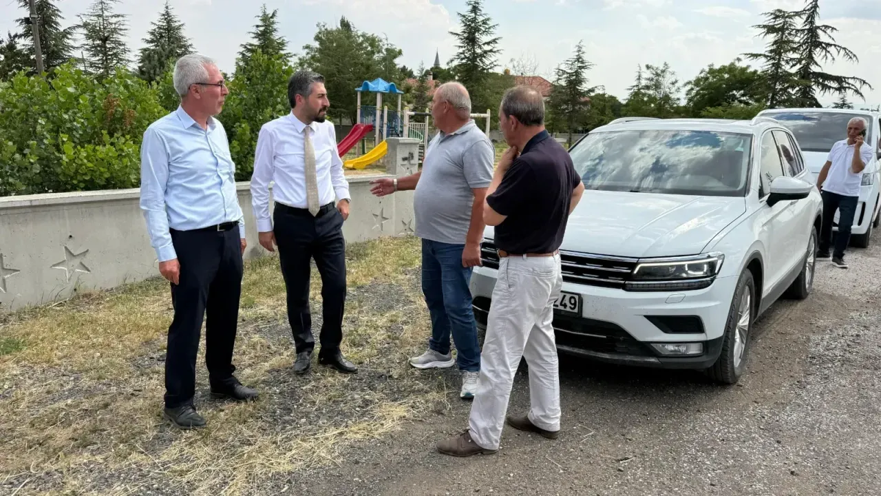 AK Parti Yozgat Merkez İlçe Başkanlığı, Dayılı, Topaç, Köseyusuflu ve