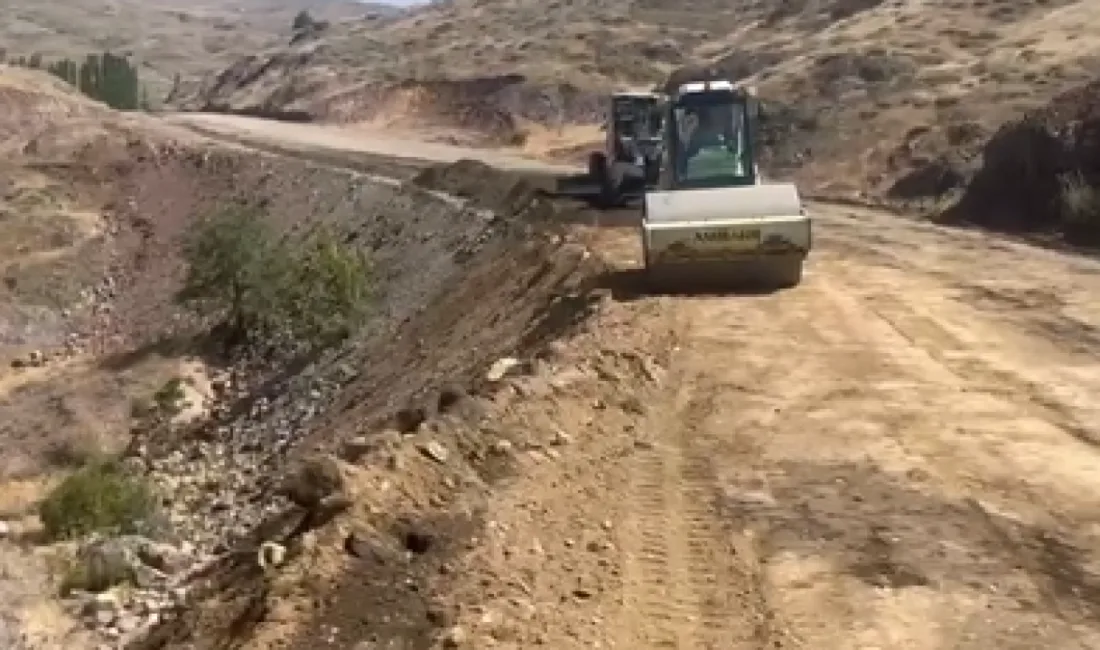 Yozgat İl Özel İdaresi, Akdağmadeni ilçesine bağlı Demirşeyh köy yolunda