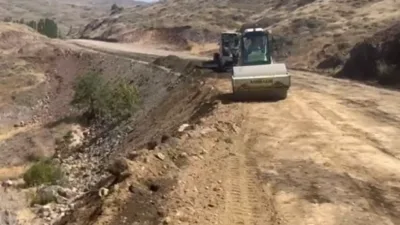 Yozgat İl Özel İdaresi, Akdağmadeni ilçesine bağlı Demirşeyh köy yolunda